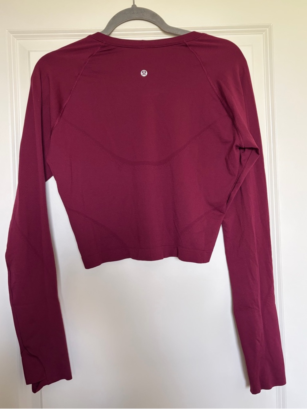 Lululemon Swiftly Tech Cropped Long-Sleeve Shirt 2.0